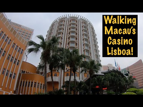 [4K] Walking Macau: Inside Lisboa Casino