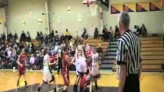 preview picture of video 'Girls basketball: Otterville 55, Tuscumbia 39'
