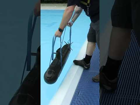 Massive RC Submarine Takes the Plunge!