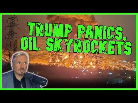 TRUMP PANICS AS FINANCIAL APOCALYPSE HITS; TRILLIONS LOST; TEHRAN IN ‘NUCLEAR WINTER’ & CHAOS ERUPTS