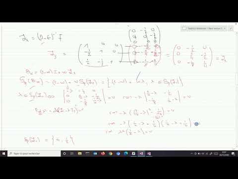 Examen  Octobre 2015(Cours Analyse numérique matricielle)