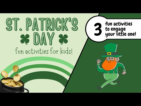 St. Patrick's Day | Activities for Kids | Learning and Counting