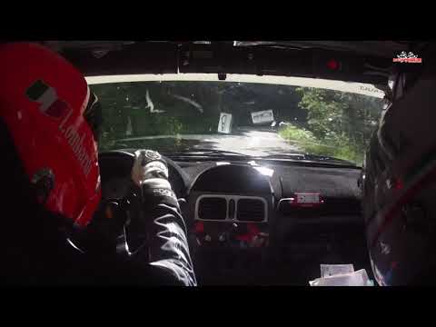 Rally degli Abeti 2019  Lombardi - Meconi  Renault Clio RS N/3