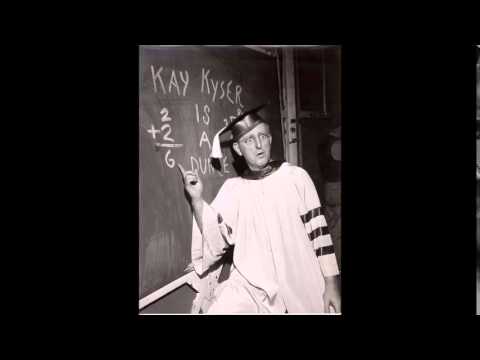 Kay Kyser - Way Back In 1939 A.D.