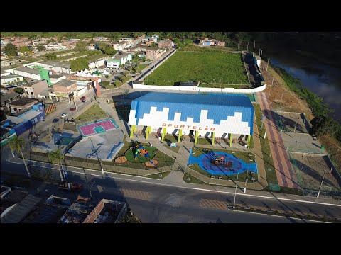 PALMARES-PE, VEJA COMO FICOU O NOVO PORTELÃO.