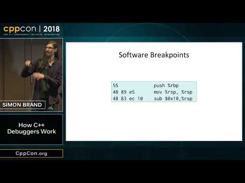 CppCon 2018: Simon Brand “How C++ Debuggers Work”