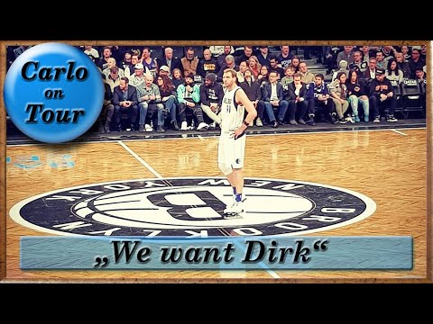 New York nimmt Abschied von Dirk Nowitzki | Dallas Mavericks @ Brooklyn Nets 05.03.2019
