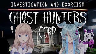 【GHOST HUNTERS CORP】 先輩.....I'm scared 【NIJISANJI EN | Elira Pendora】