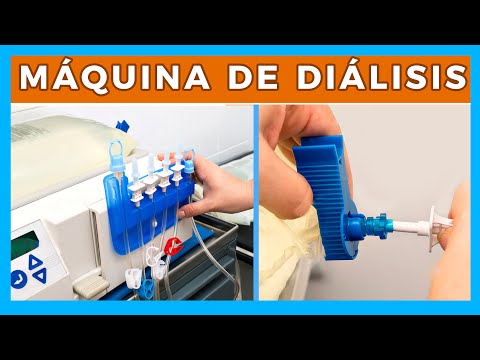 Dialysis with a Baxter machine 🤔 How to do dialysis with a machine 🤓 Junica IRC