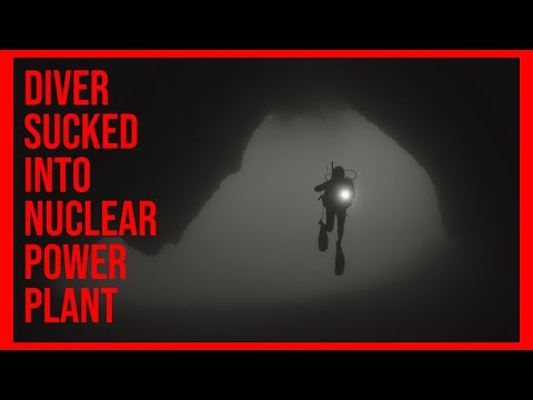 Diver Gets Sucked Into POWER PLANT ! *claustrophobic WARNING*