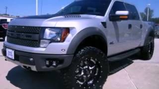 preview picture of video '2012 Ford F-150 SVT Raptor Gilmer TX'