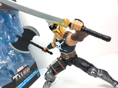 Marvel Legends Thor Ragnarok Ares Chefatron Review