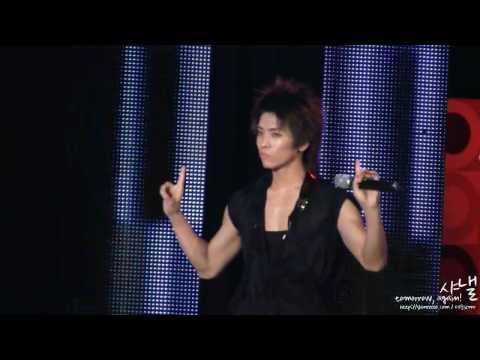 [fancam] 100728 SHINee Jong Hyun KOYA Youth CampFest  - lucifer