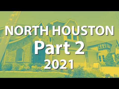 Hot On! Homes Presents New Homes in NORTH HOUSTON ... PART 2