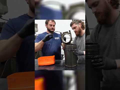 Assembling Cummins KTA19 Cylinder Kits #cumminskta19