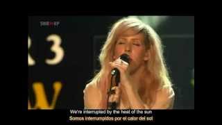 The writer- Ellie Goulding (+lyrics &amp; subtitulado)