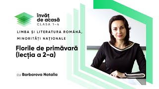 "Florile de primăvară, lecția a 2-a"