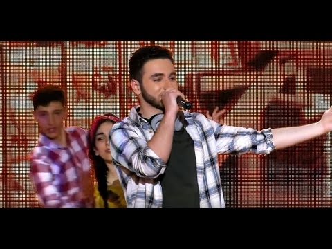 X-Factor4 Armenia Harutyun Hakobyan - Yerevani sirun axchik 26.02.2017 (gala 2)