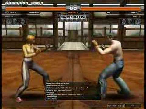 Kwonho 12/7/06 : Gimmethemshoes (TC) vs. Koh (JD)