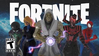 Fortnite Chapter 5 - Season 4 | Launch Gameplay Trailer Concept