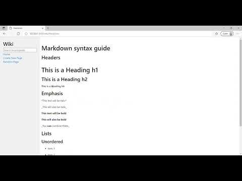 Project 1 Wiki Harvard Cs50s Web Programming With Python And Javascript