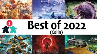 Colin's Best Games of 2022