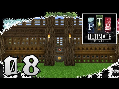 ￭ Honeycomb Automation ￭ Ep.08 ￭ FTB Ultimate Reloaded ￭ Minecraft 1.12 (Modded) ￭