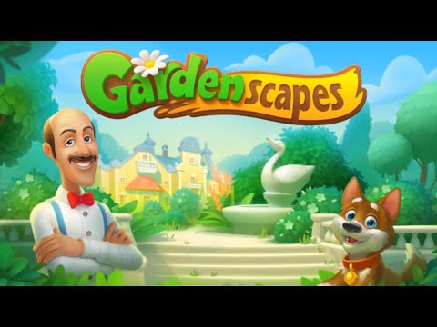 Garden Scapes - Gameplay Walkthrough Part 1