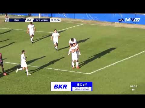 FÉNIX 1-5 DEPORTIVO MERLO | GOLES - PRIMERA B METRO 2021 FECHA 14