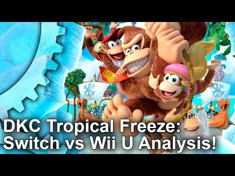 Donkey Kong Country Tropical Freeze - Switch vs Wii U: What Are The Improvements?