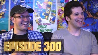 Episode 300 Special - Double Dragon 2 Against Each Other - James & Mike Mondays