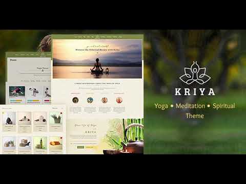 Kriya Yoga - Health & Yoga WordPress Theme | Themeforest Website Templates and Themes