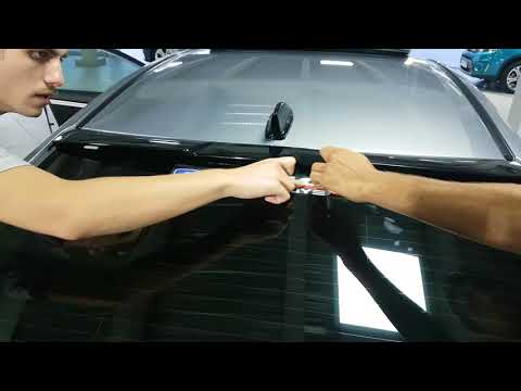 Civic Club Türkiye sticker uygulama tekniği.