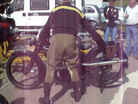 1925 Brough Superior SS100 (62nd Banbury Run)