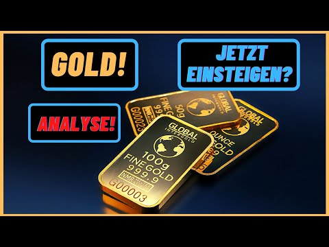 GOLD ANALYSE - Jetzt einsteigen?