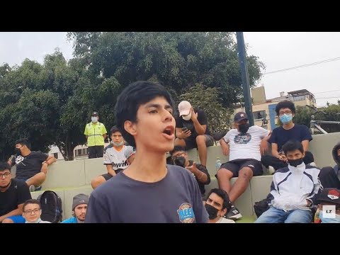 BAHAMONDE (LÍMITE ZERO) vs SEIS (LAM BATTLES) - PRIMERA RONDA - LÍMITE ZERO vs LAM BATTLES