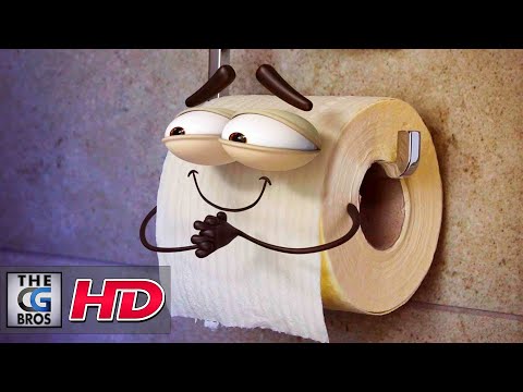 CGI & VFX Animated Micro Short: "The Life of a Toilet Roll" - by Flat Face Animation | TheCGBros