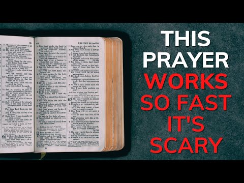😇💸 THIS PRAYER WORKS SO FAST IT IS SCARY | ANCIENT PRAYER TO RECEIVE A FINANCIAL MIRACLE AND MONEY