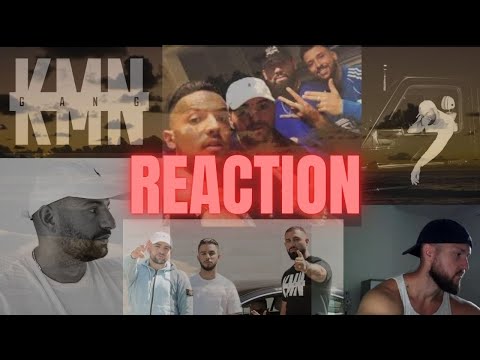 KMN GANG VIBES❓MIAMI YACINE - BUONASERA | REACTION