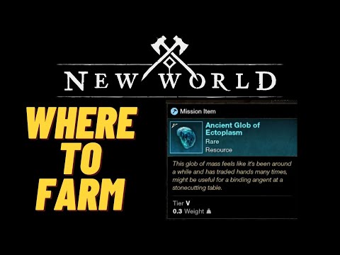 Ancient Glob of Ectoplasm | New World Farming Guide