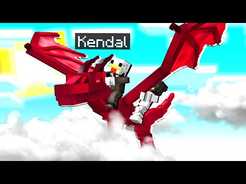 KENDAL DIVENTA UN DRAGO SU MINECRAFT - ITA