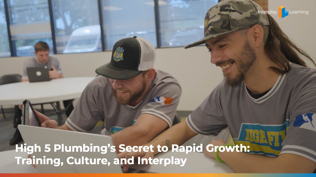 High 5 Plumbing’s Secret to Rapid Growth: Training, Culture, and Interplay