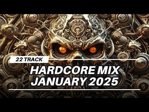 Hardcore Mix #6 - January 2025 180-200 bpm