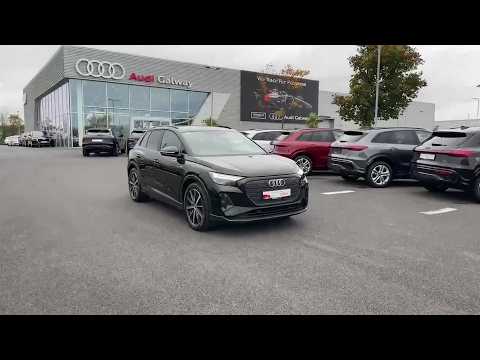 Video of Audi Q4 e-tron 55 S-LINE QUATTRO *82kW BATTERY*