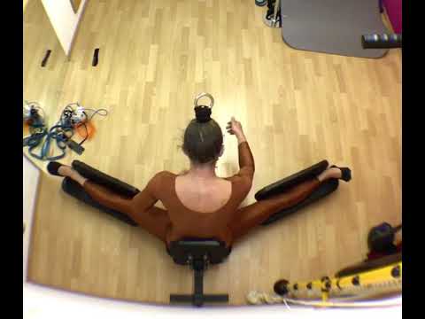 Spagatmaschine #splitmachine#Spagat#middelsplit#