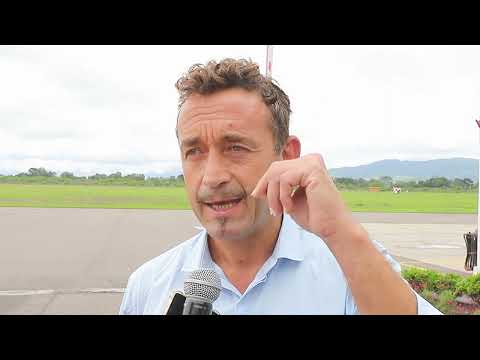 La ampliación del aeropuerto Salta no se detiene: Sáenz recorrió las obras