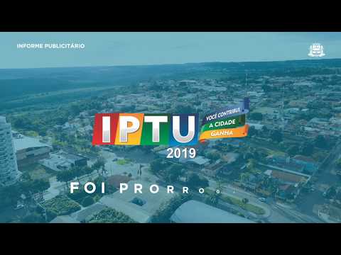 IPTU com 15% de desconto s� at� dia 13 de junho
