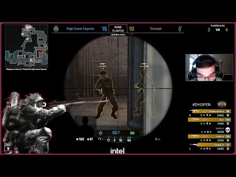 RCF Crazy Flick on cynic | CS:GO