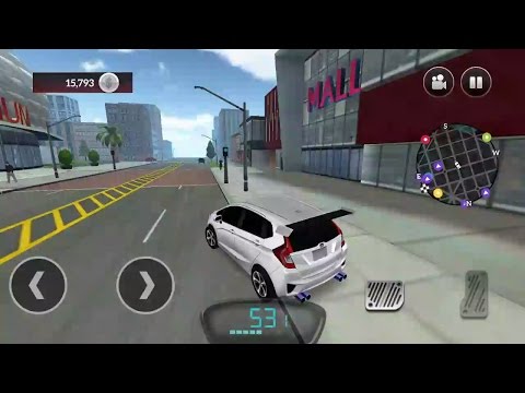 Honda Jazz / Fit 2016 Drive for Speed Simulator (Android)