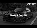 SHUBH X KARAN AUJLA SLOWED REVERB WAVY X BALLER TRENDING SONG 2024